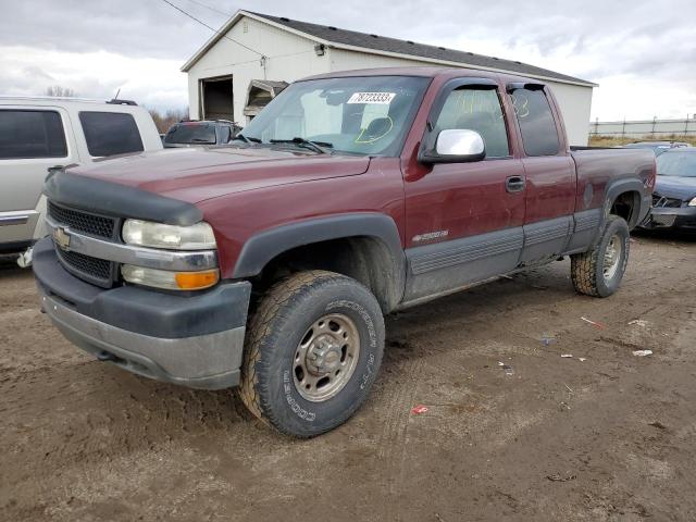 CHEVROLET ALL MODELS 2002 1gchk29u52e173744