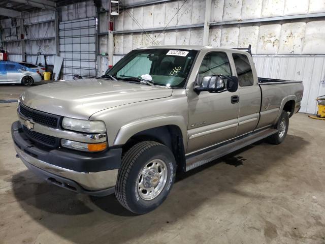 CHEVROLET SILVERADO 2002 1gchk29u52e293060