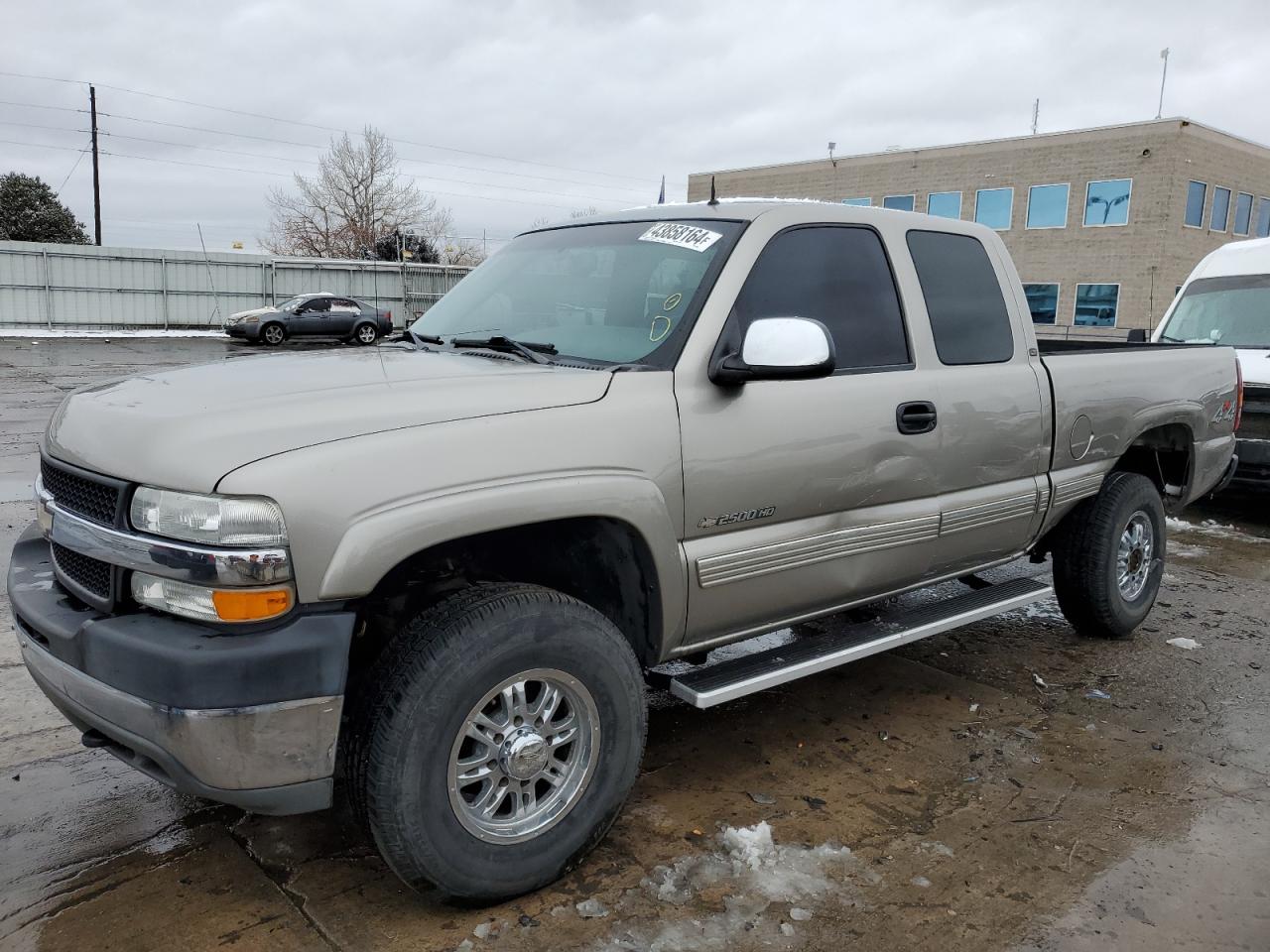 CHEVROLET SILVERADO 2002 1gchk29u52z251741