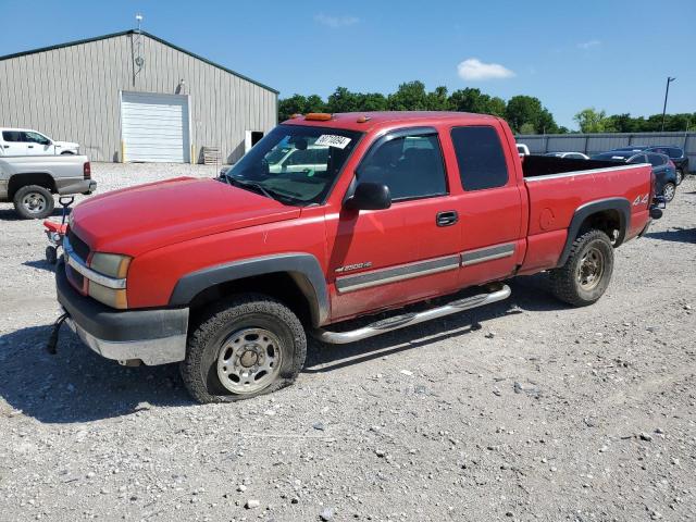 CHEVROLET SILVERADO 2003 1gchk29u53e145721