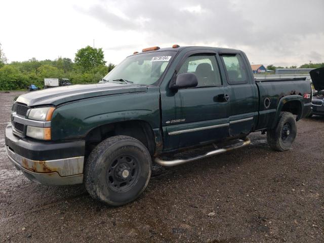 CHEVROLET SILVERADO 2003 1gchk29u53e172952