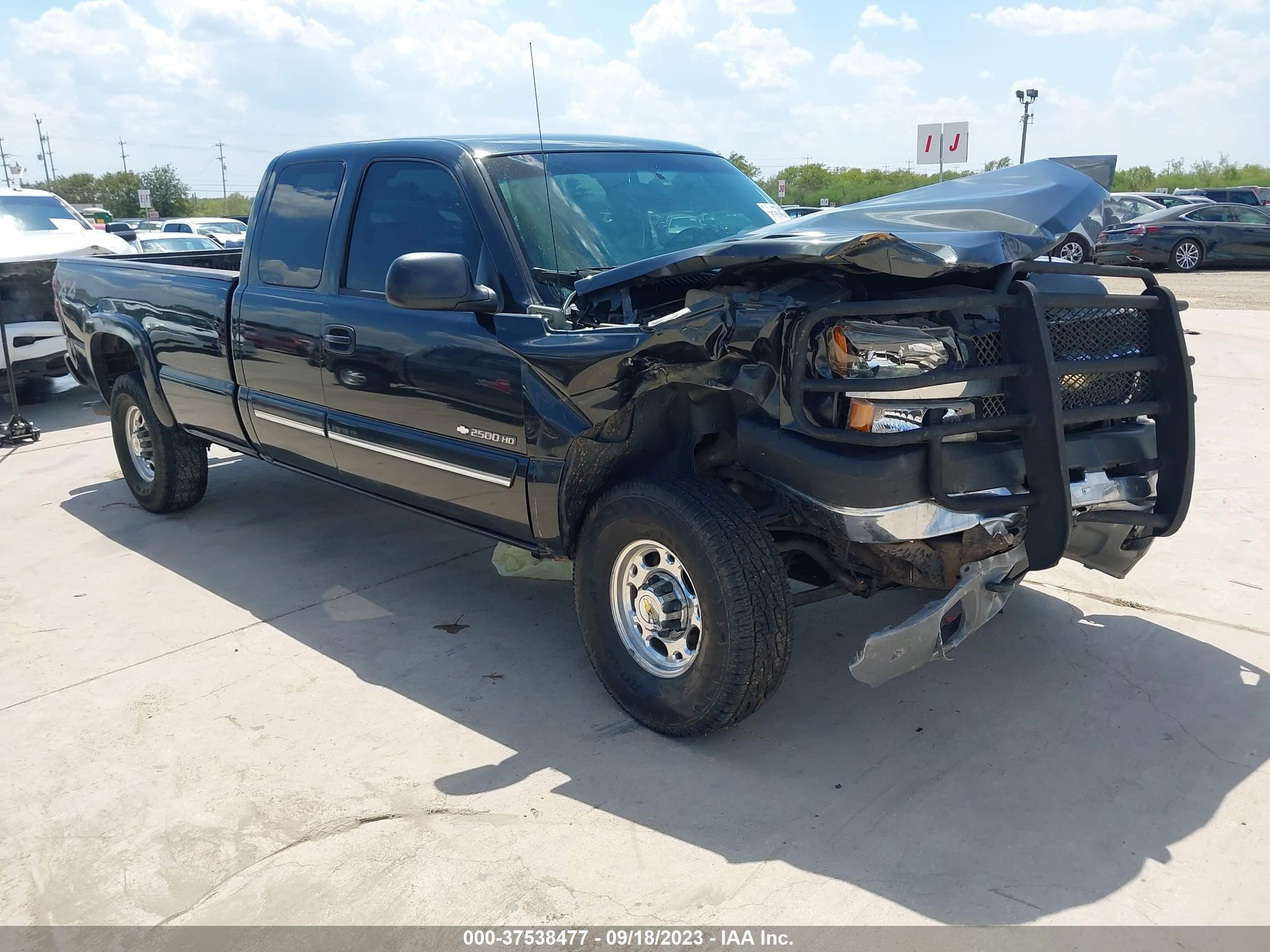 CHEVROLET SILVERADO 2004 1gchk29u54e102823