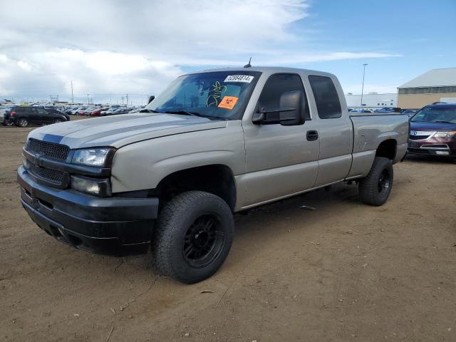 CHEVROLET SILVERADO 2004 1gchk29u54e237901