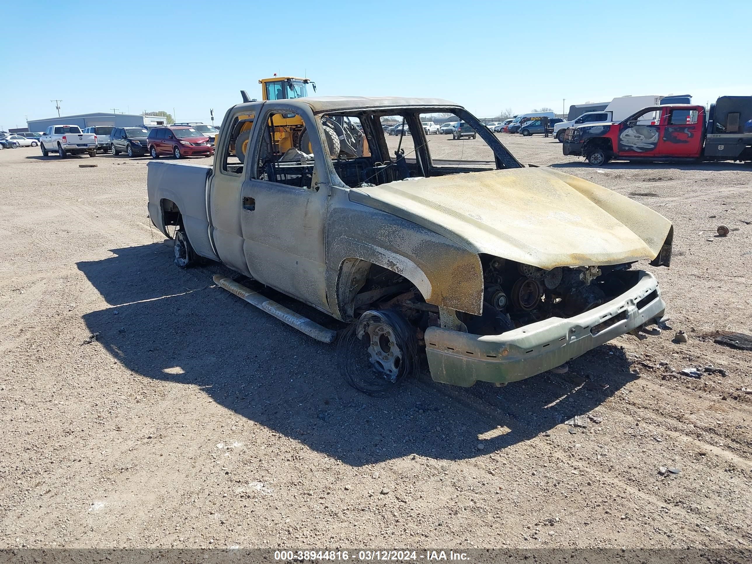 CHEVROLET SILVERADO 2004 1gchk29u54e274916