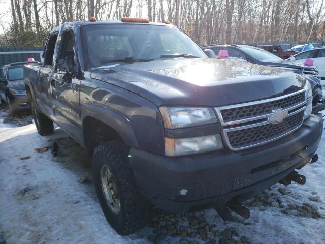 CHEVROLET SILVERADO 2005 1gchk29u55e149447