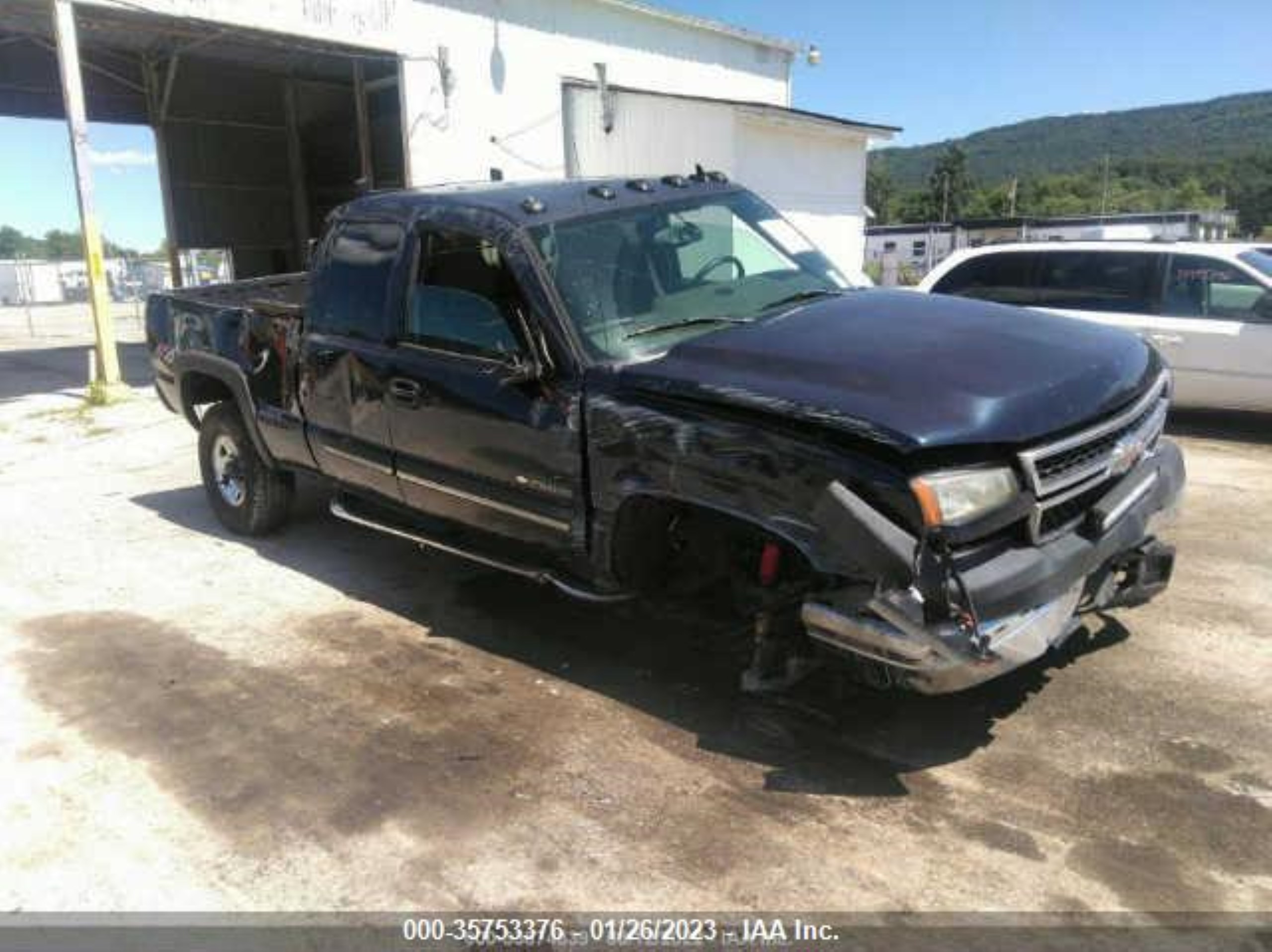 CHEVROLET SILVERADO 2006 1gchk29u56e138028