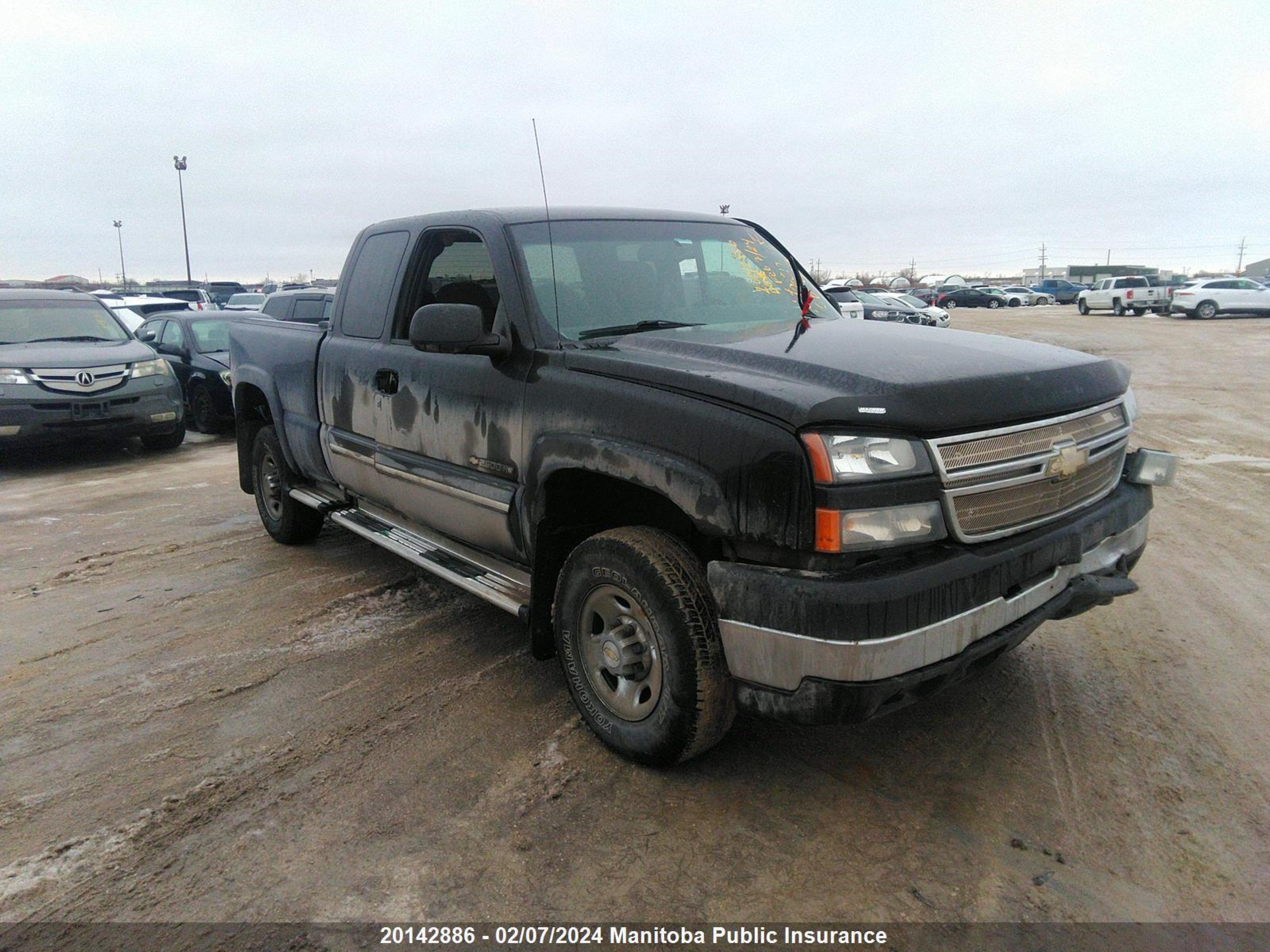 CHEVROLET ALL 2006 1gchk29u56e236072