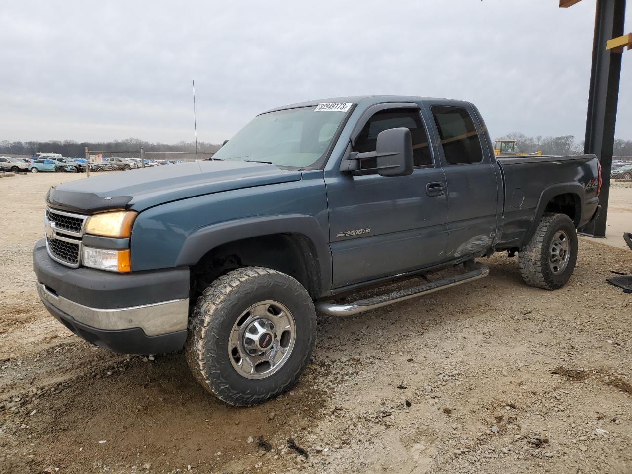 CHEVROLET SILVERADO 2007 1gchk29u57e153002