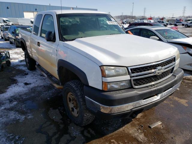 CHEVROLET SILVERADO 2007 1gchk29u57e172908