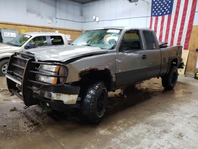 CHEVROLET SILVERADO 2007 1gchk29u57e176814