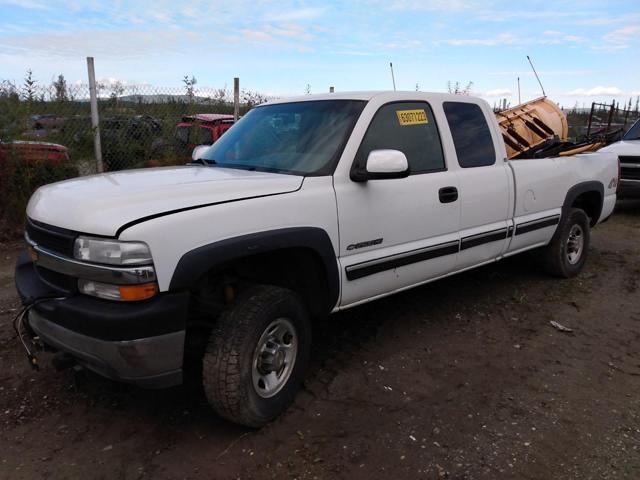 CHEVROLET SILVERADO 2001 1gchk29u61e194942