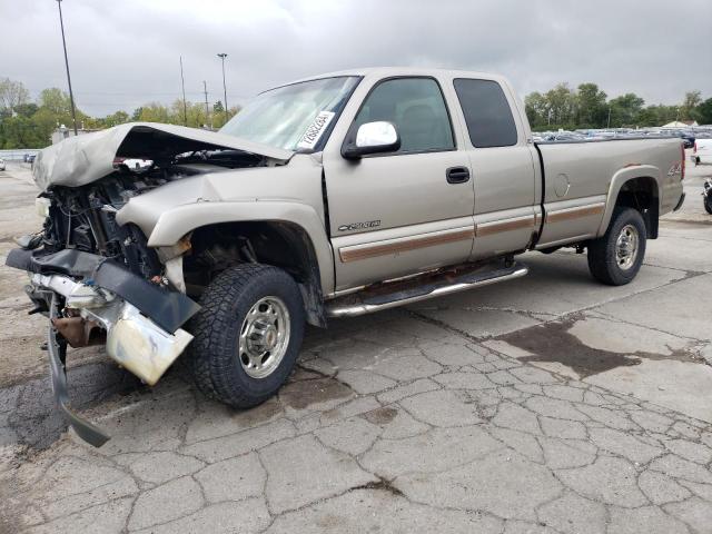 CHEVROLET SILVERADO 2002 1gchk29u62e117876