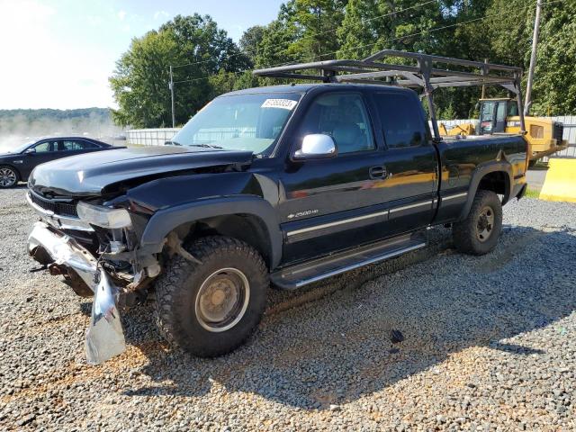 CHEVROLET SILVERADO 2002 1gchk29u62e172599