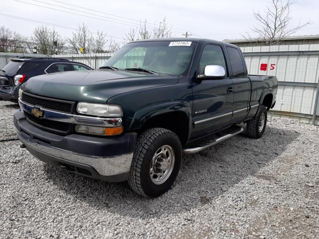 CHEVROLET ALL MODELS 2002 1gchk29u62e243932