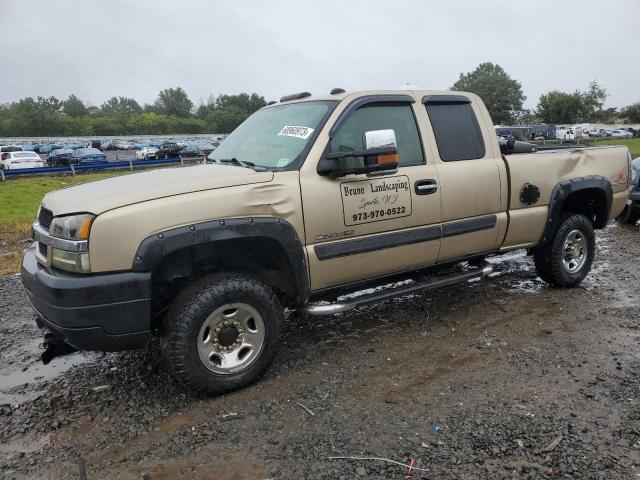 CHEVROLET SILVERADO 2004 1gchk29u64e144434