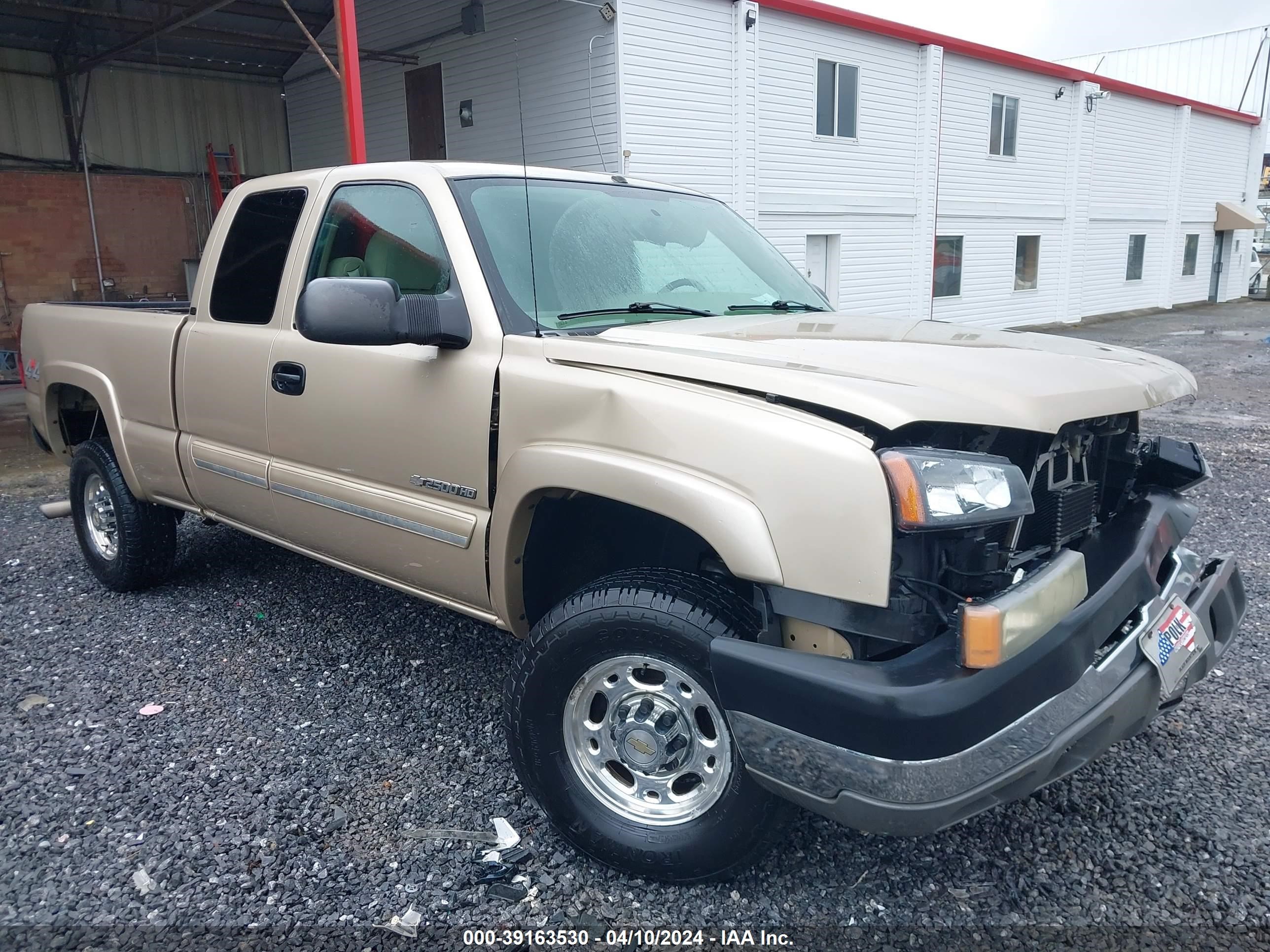 CHEVROLET SILVERADO 2004 1gchk29u64e172184