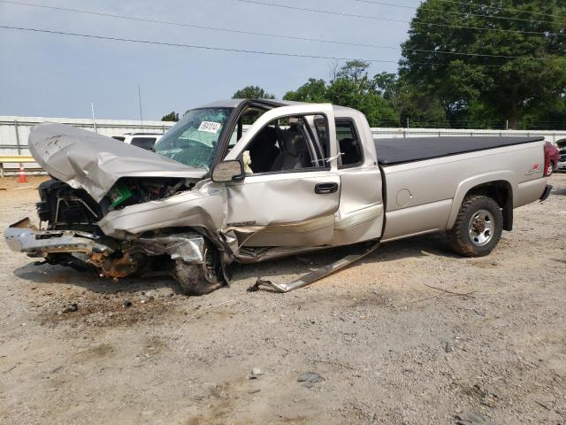 CHEVROLET SILVERADO 2004 1gchk29u64e210481