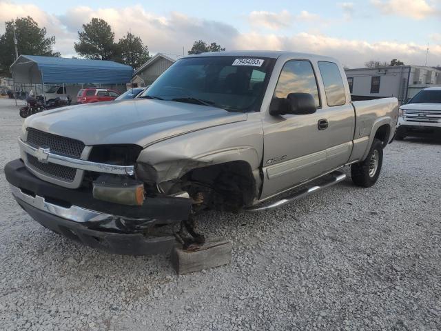 CHEVROLET SILVERADO 2004 1gchk29u64e212537