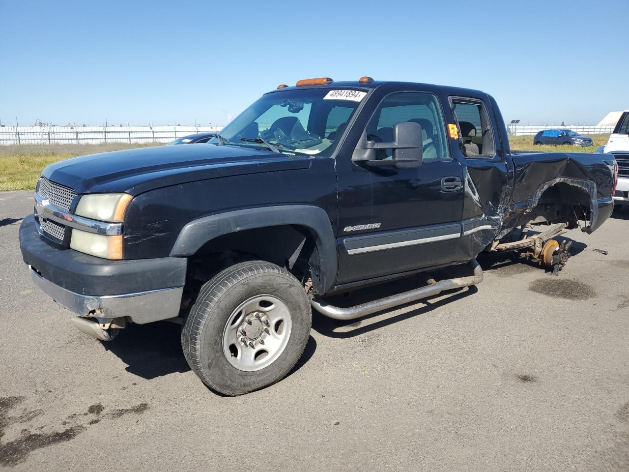 CHEVROLET SILVERADO 2004 1gchk29u64e267070