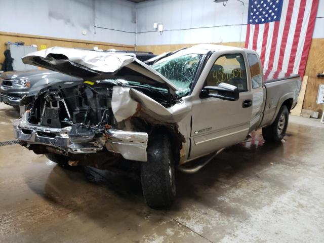 CHEVROLET SILVERADO 2004 1gchk29u64e274021