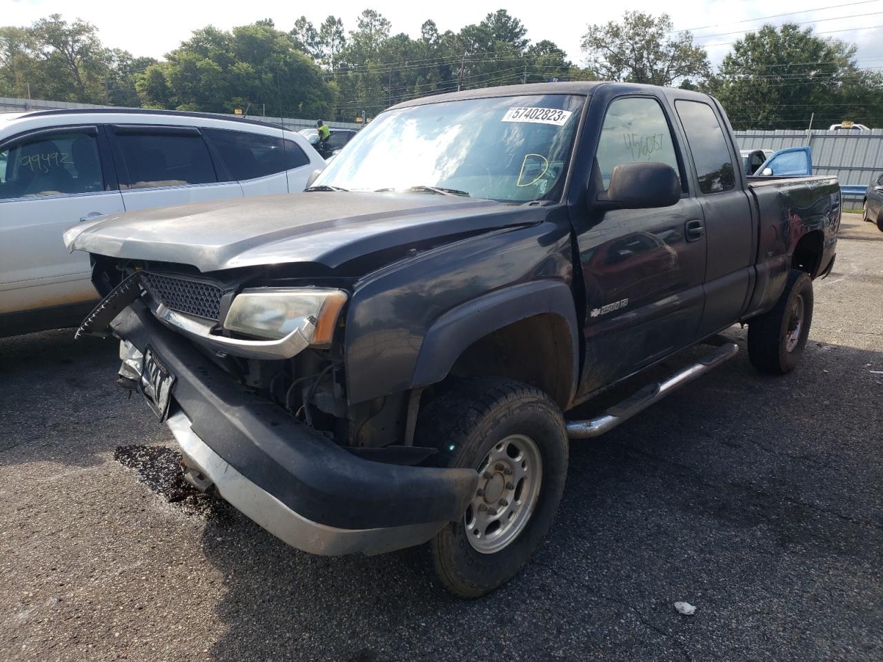 CHEVROLET SILVERADO 2004 1gchk29u64e343421