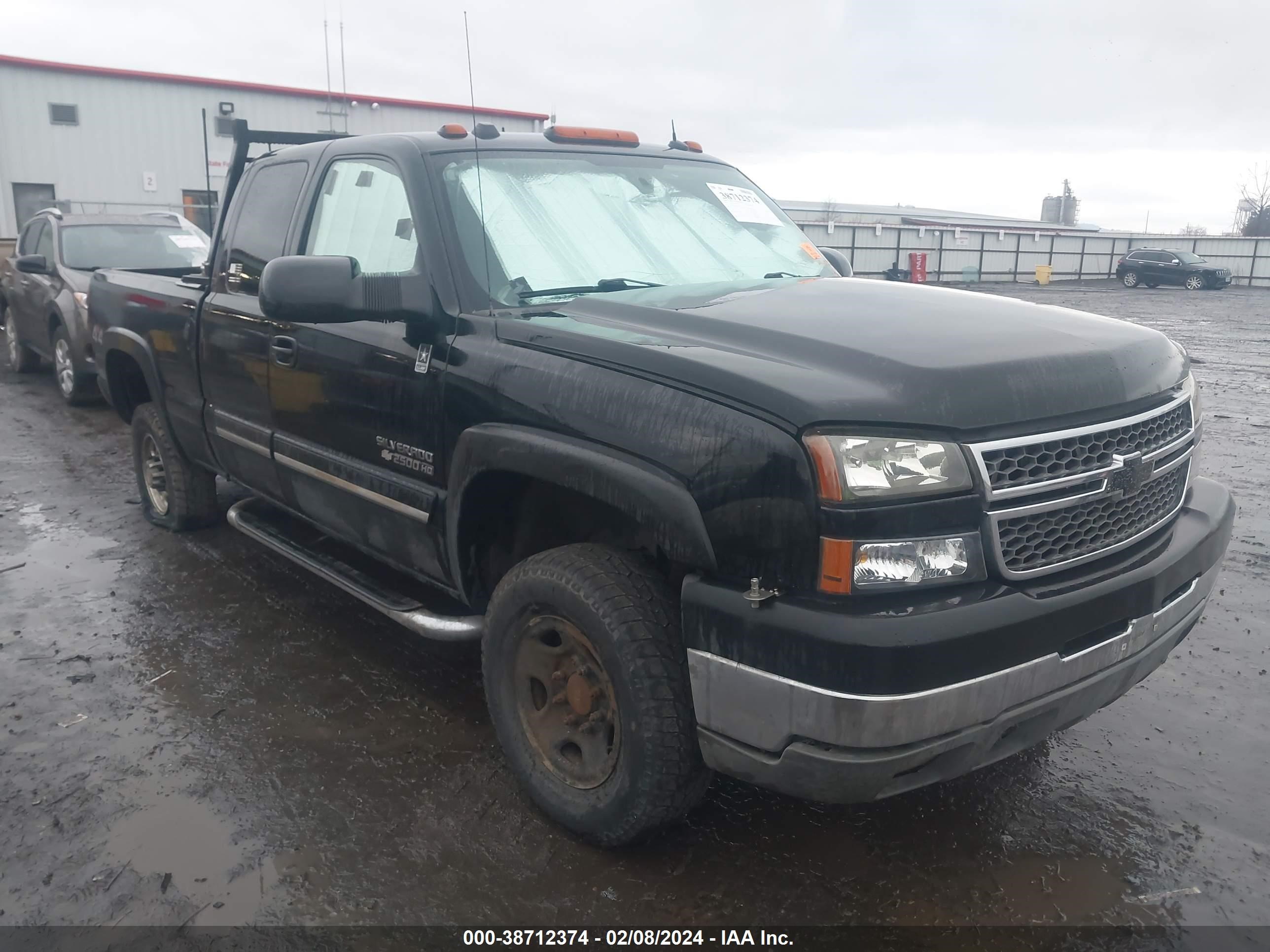 CHEVROLET SILVERADO 2005 1gchk29u65e249718