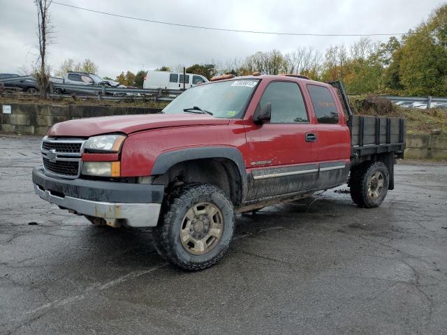 CHEVROLET SILVERADO 2006 1gchk29u66e116720