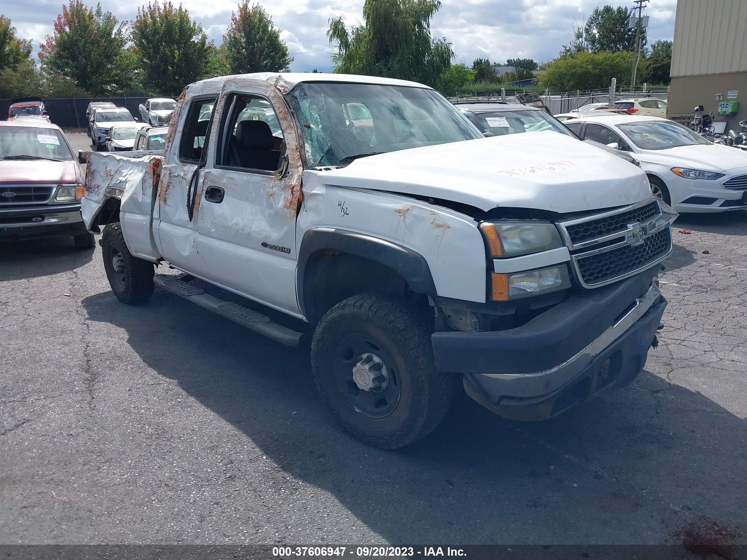 CHEVROLET SILVERADO 2006 1gchk29u66e125188