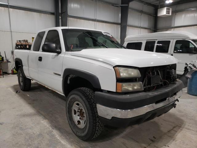 CHEVROLET SILVERADO 2006 1gchk29u66e172785