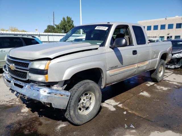 CHEVROLET ALL MODELS 2006 1gchk29u66e286320