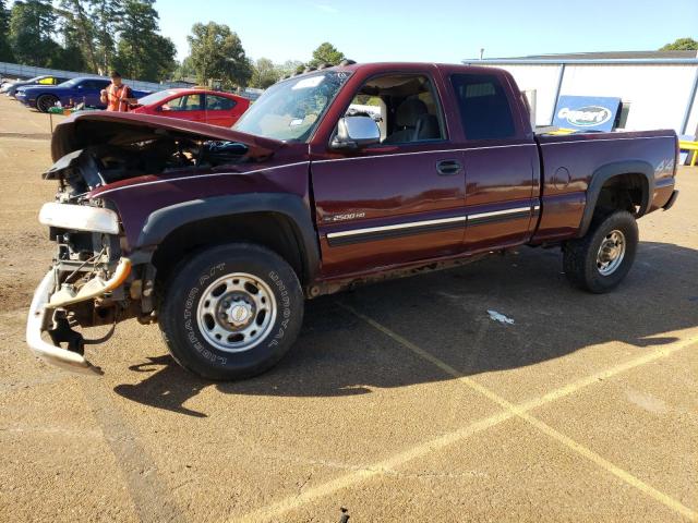 CHEVROLET ALL MODELS 2001 1gchk29u71z271682