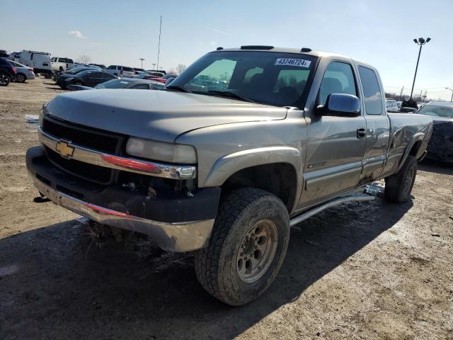 CHEVROLET SILVERADO 2002 1gchk29u72e132659