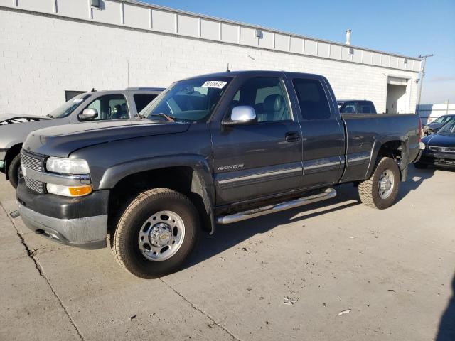 CHEVROLET SILVERADO 2002 1gchk29u72e187614