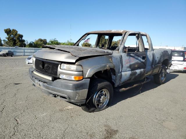 CHEVROLET SILVERADO 2002 1gchk29u72e285963