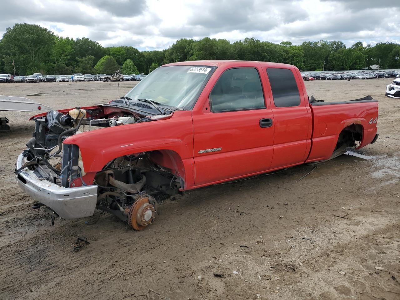 CHEVROLET SILVERADO 2002 1gchk29u72e295909