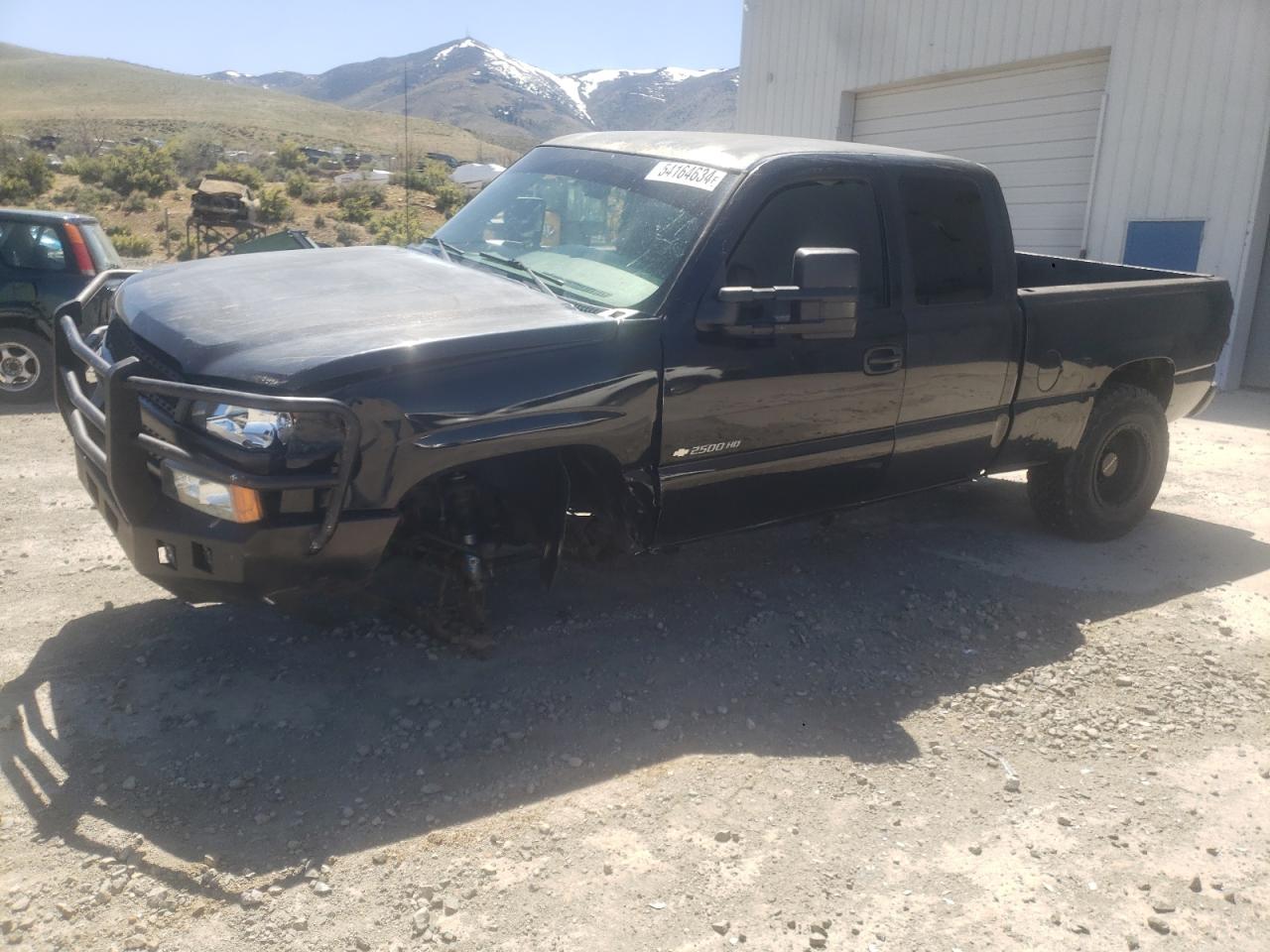 CHEVROLET SILVERADO 2003 1gchk29u73e118682