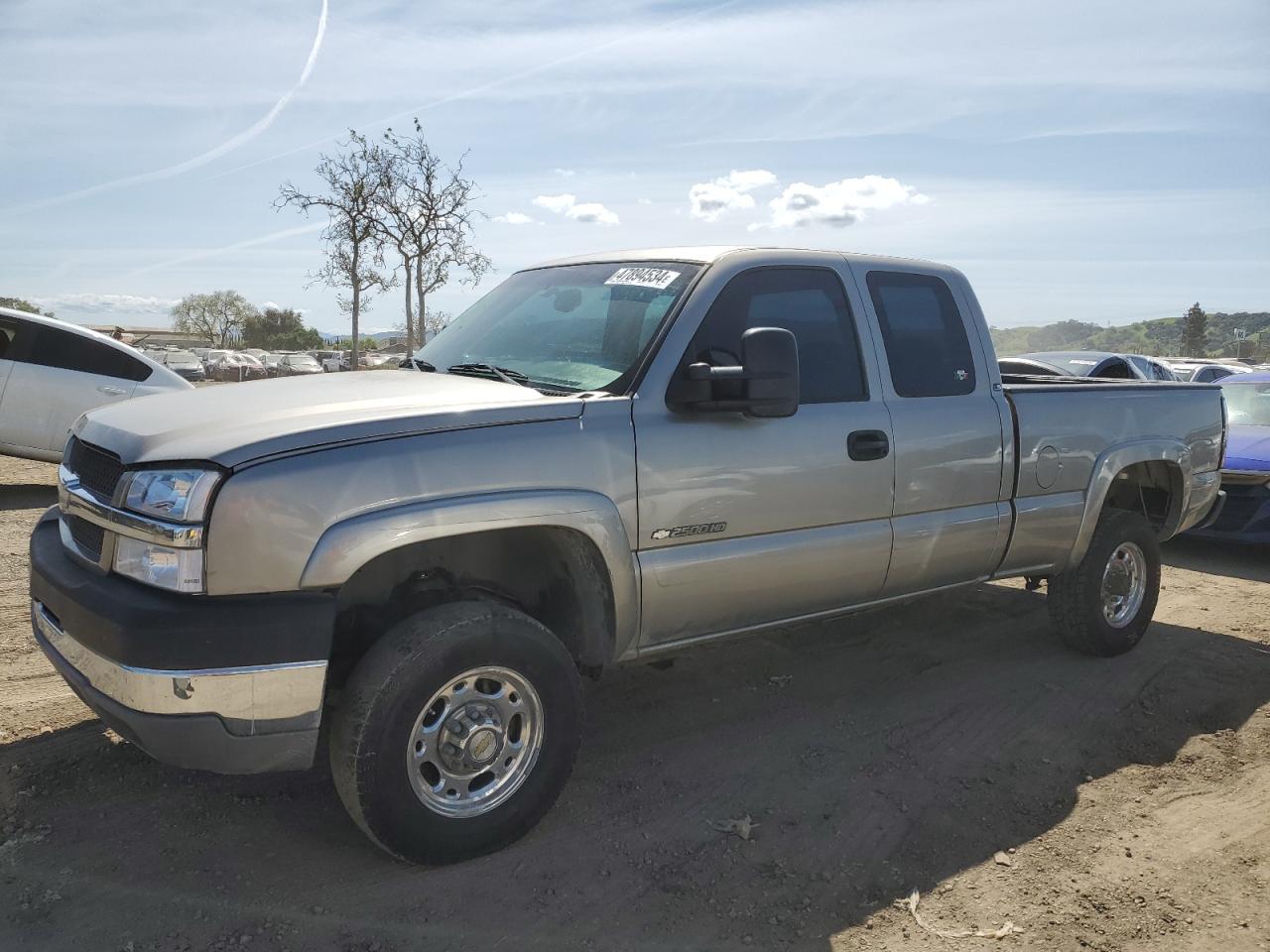 CHEVROLET SILVERADO 2003 1gchk29u73e365197