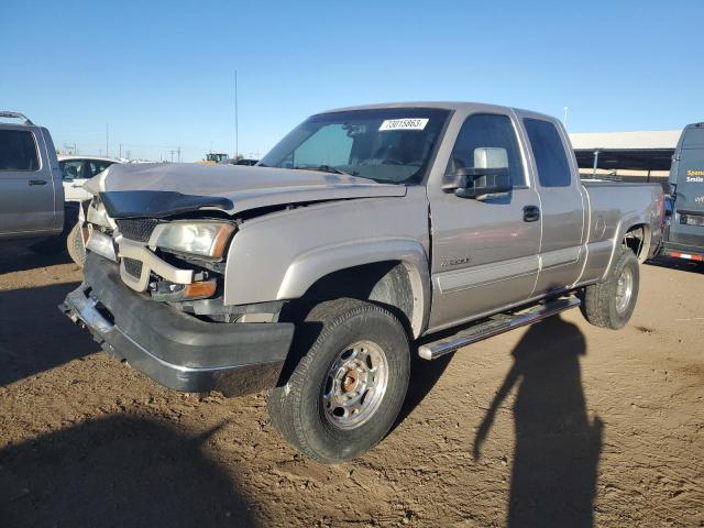 CHEVROLET SILVERADO 2004 1gchk29u74e218511