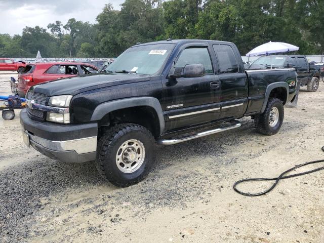 CHEVROLET SILVERADO 2004 1gchk29u74e296819