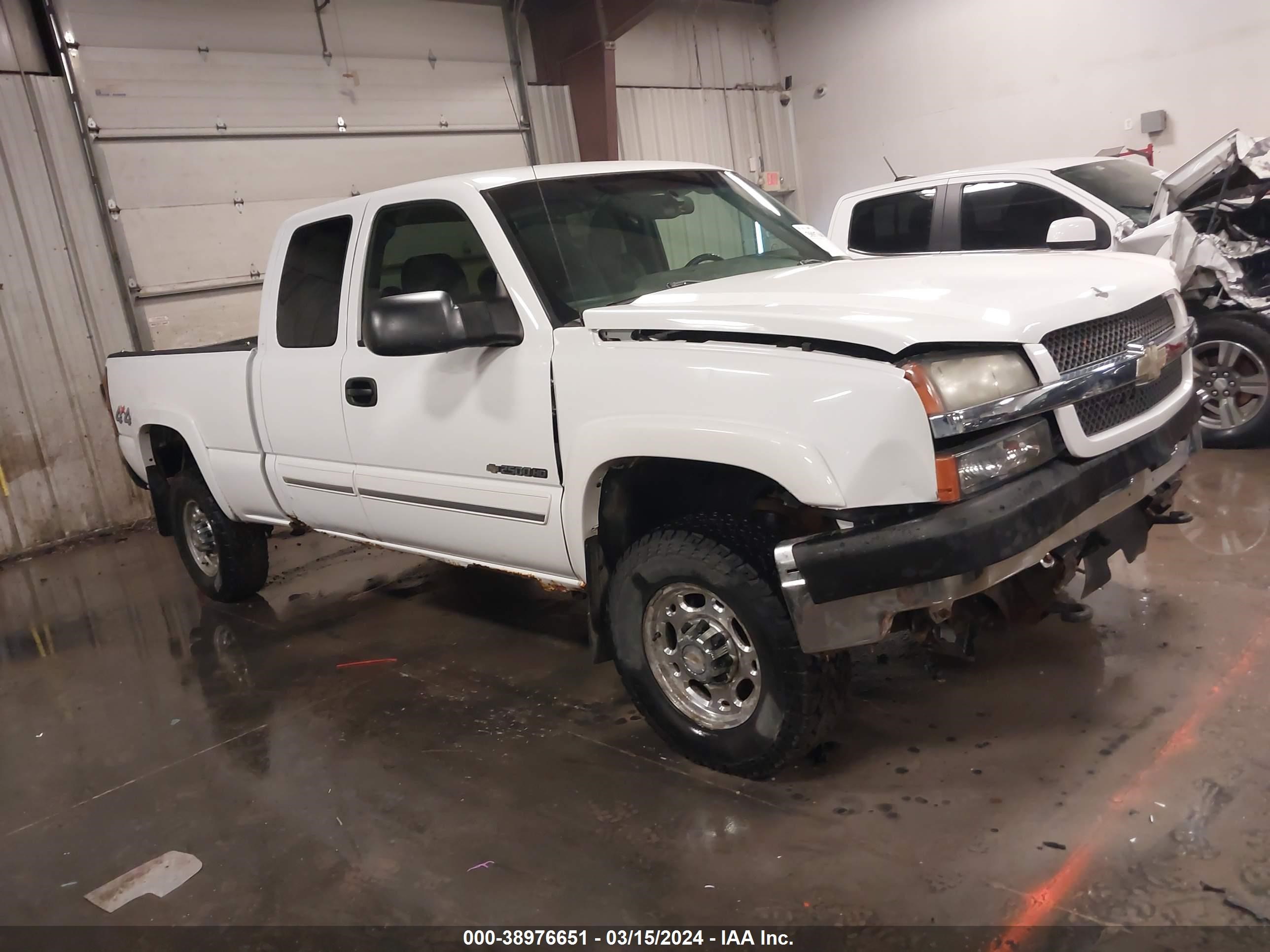 CHEVROLET SILVERADO 2004 1gchk29u74e297825