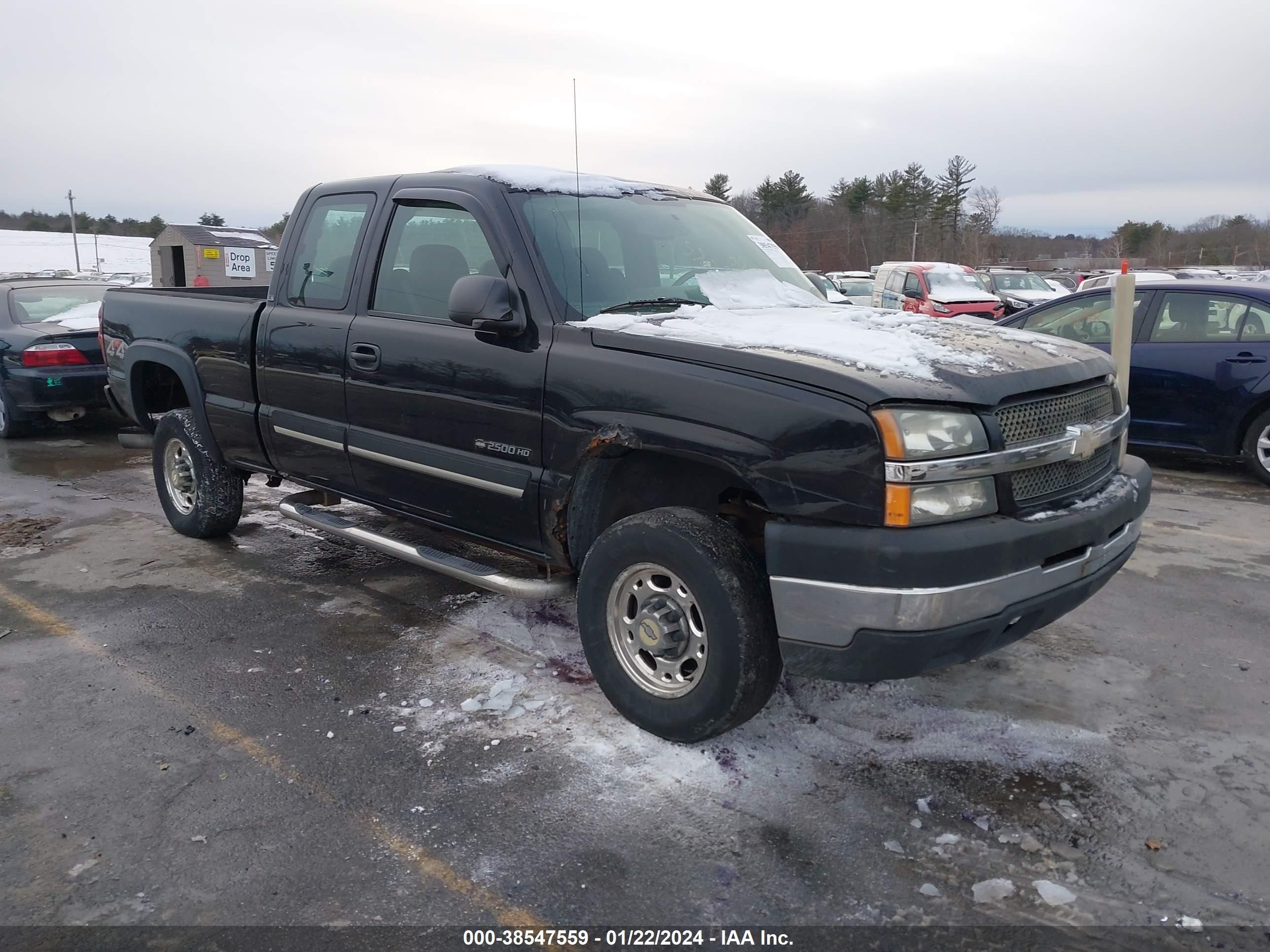 CHEVROLET SILVERADO 2004 1gchk29u74e393101