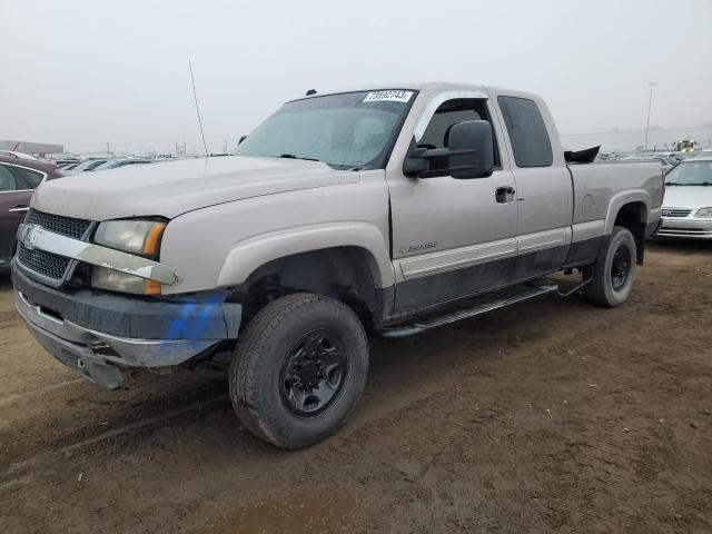 CHEVROLET ALL MODELS 2005 1gchk29u75e178741