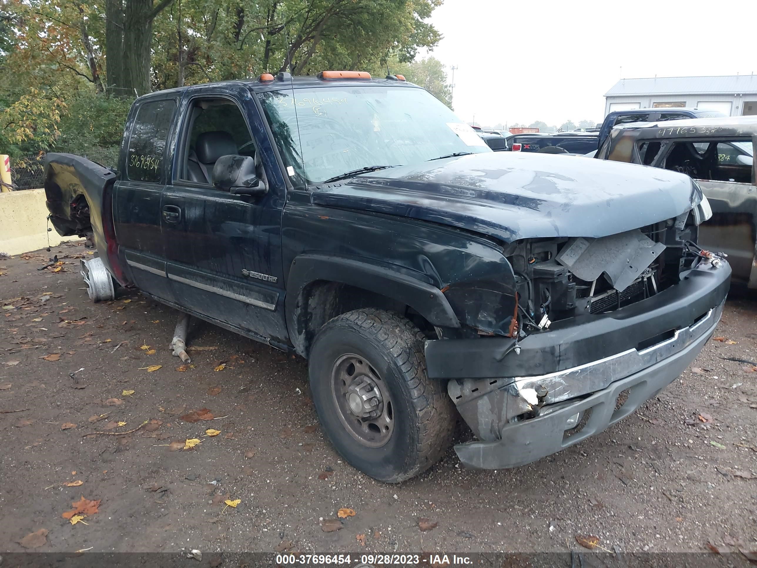 CHEVROLET SILVERADO 2005 1gchk29u75e225024