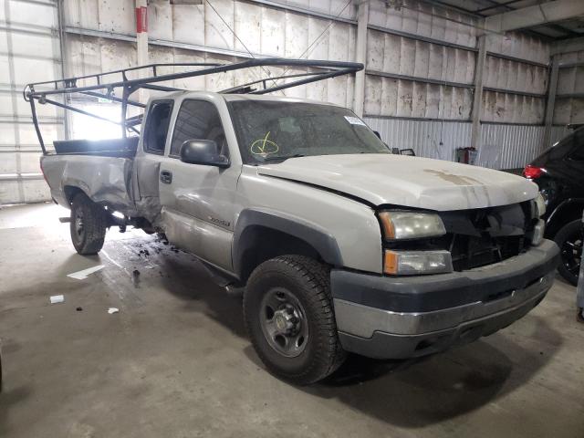 CHEVROLET SILVERADO 2005 1gchk29u75e232300