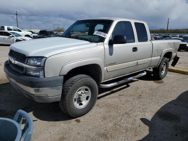 CHEVROLET SILVERADO 2006 1gchk29u76e285225