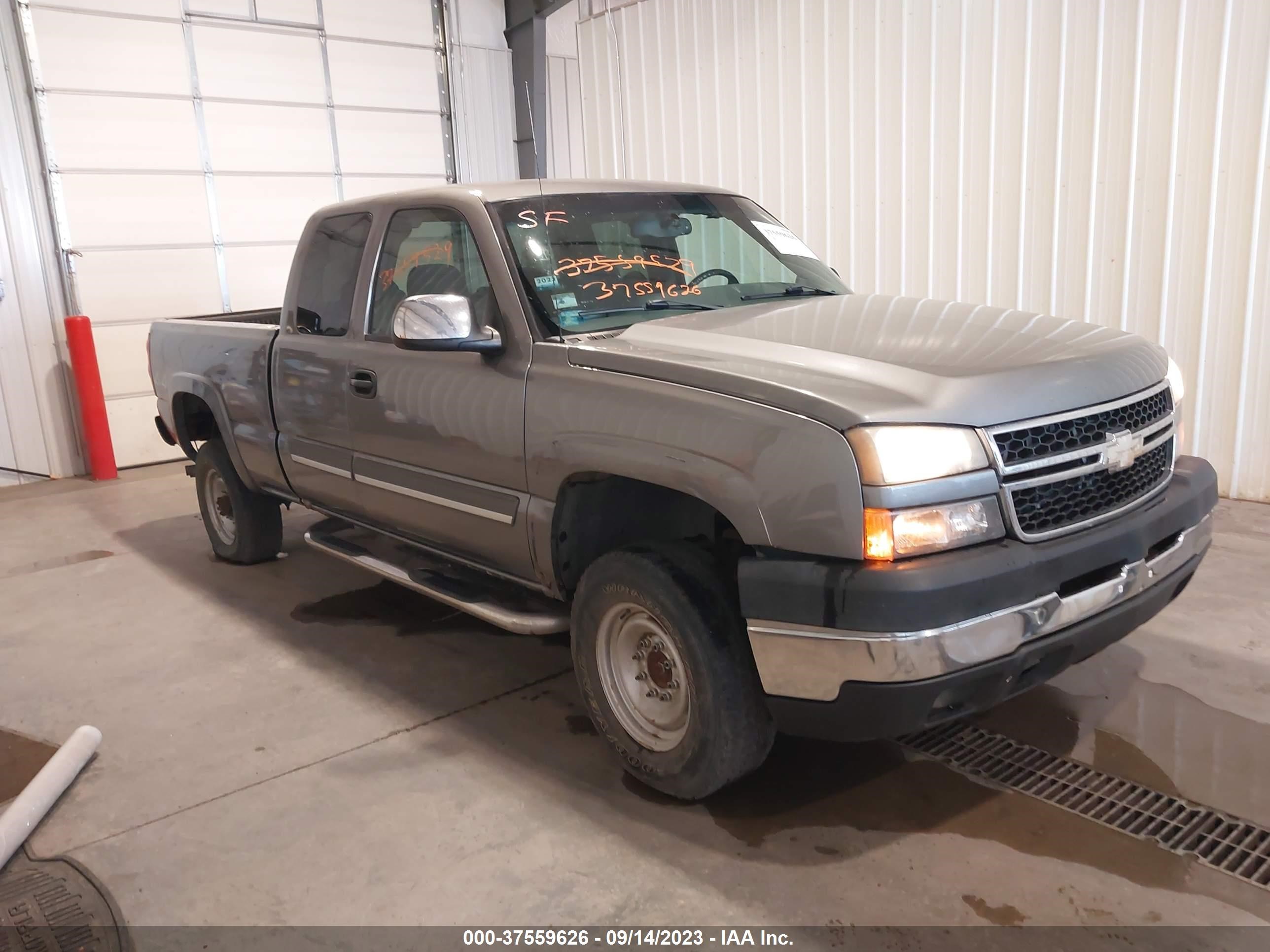 CHEVROLET SILVERADO 2007 1gchk29u77e100074