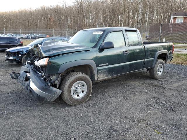 CHEVROLET SILVERADO 2007 1gchk29u77e134029