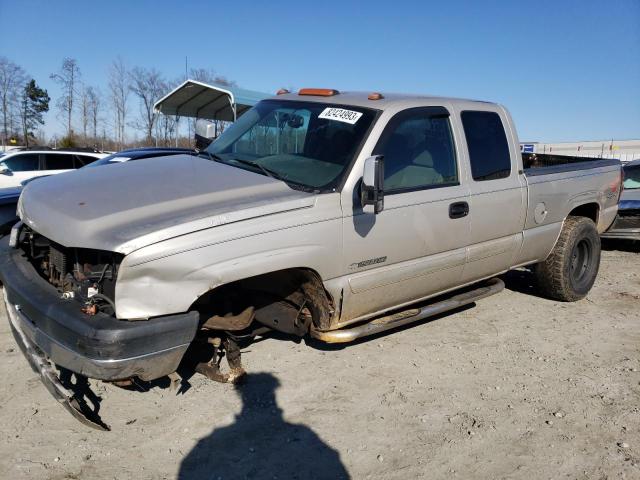 CHEVROLET SILVERADO 2007 1gchk29u77e147587