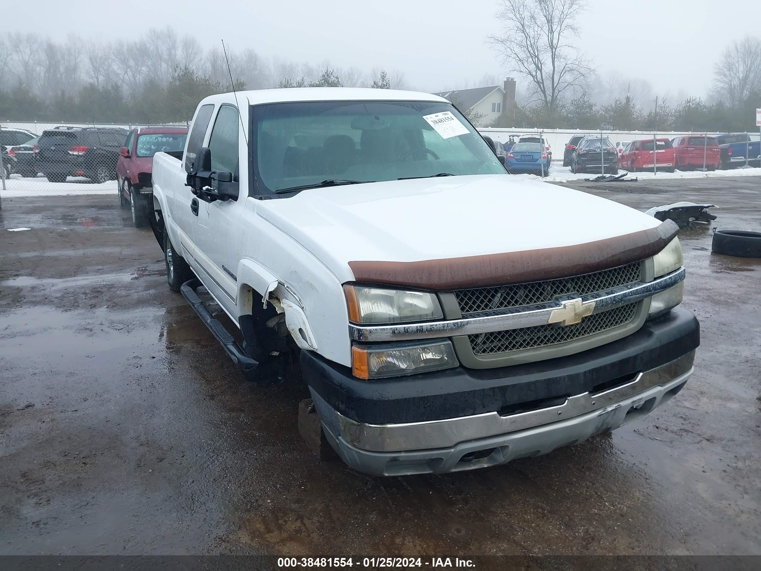 CHEVROLET SILVERADO 2007 1gchk29u77e187300