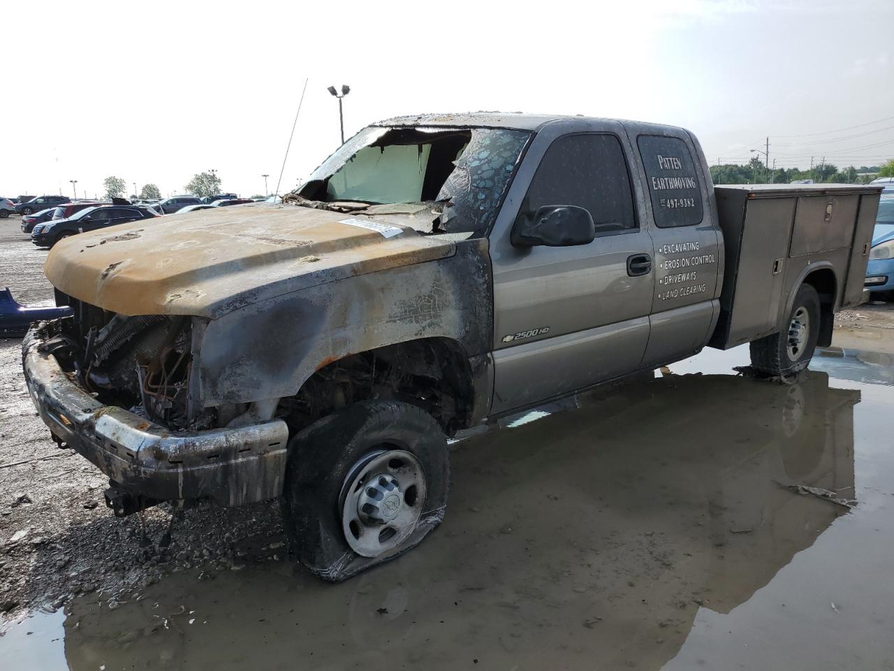 CHEVROLET SILVERADO 2007 1gchk29u77e190570